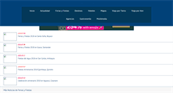 Desktop Screenshot of m.viajaporcolombia.com